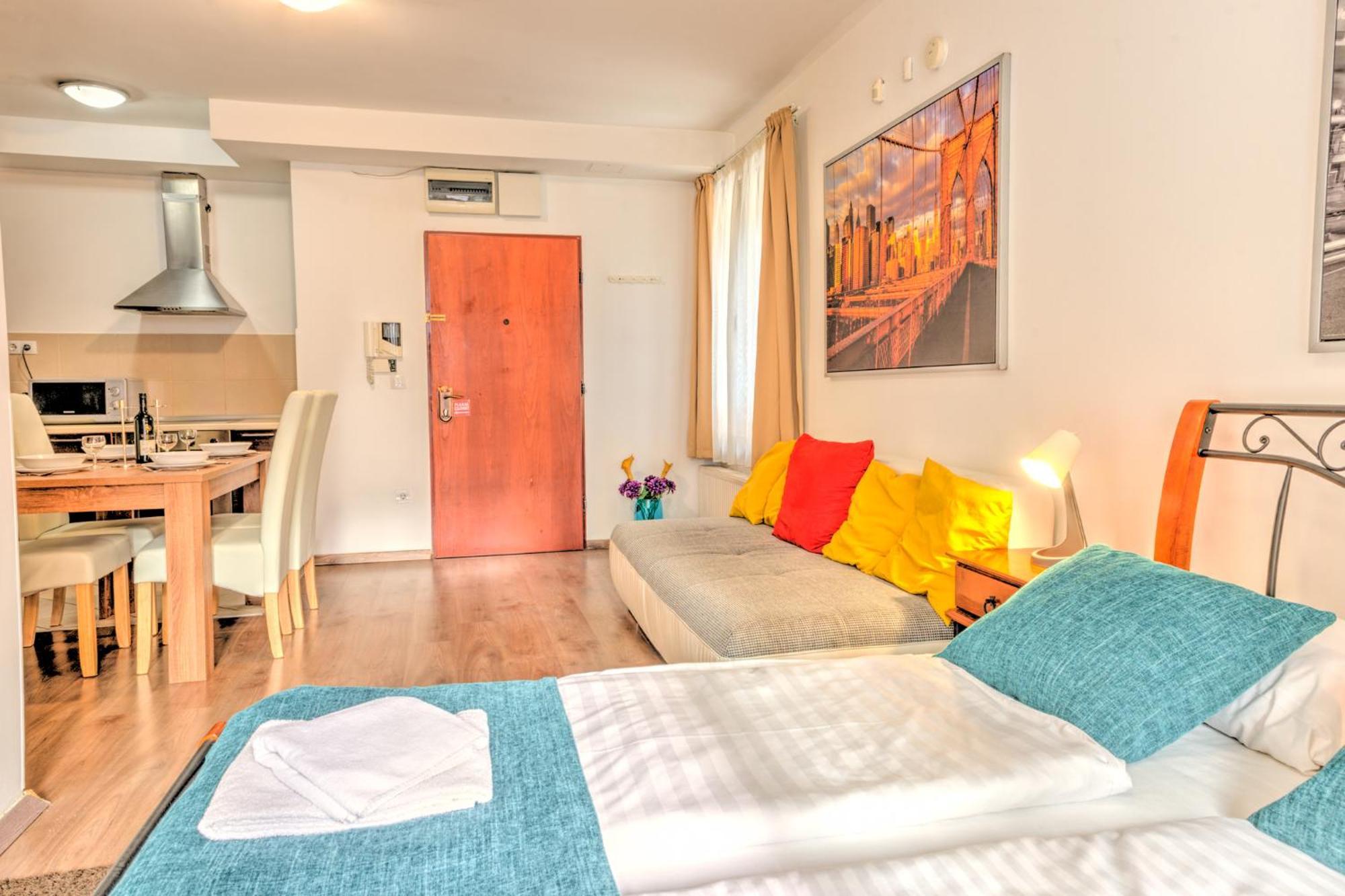 City Central Apartments Budapest Exterior photo