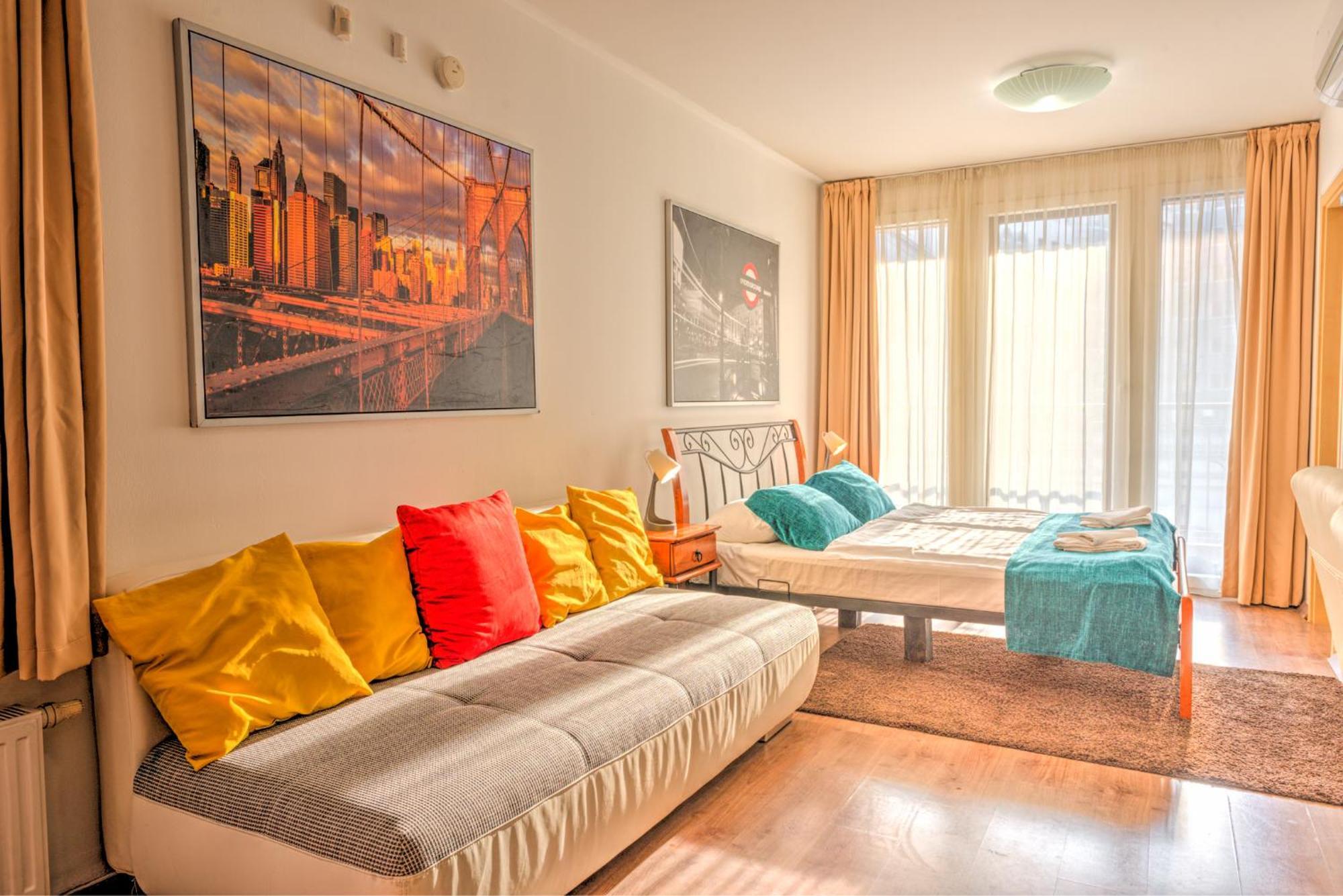 City Central Apartments Budapest Exterior photo